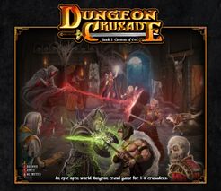 Dungeon Crusade: Book I – Genesis Of Evil box art