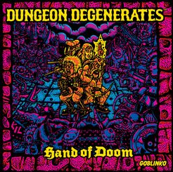 Dungeon Degenerates: Hand Of Doom box art