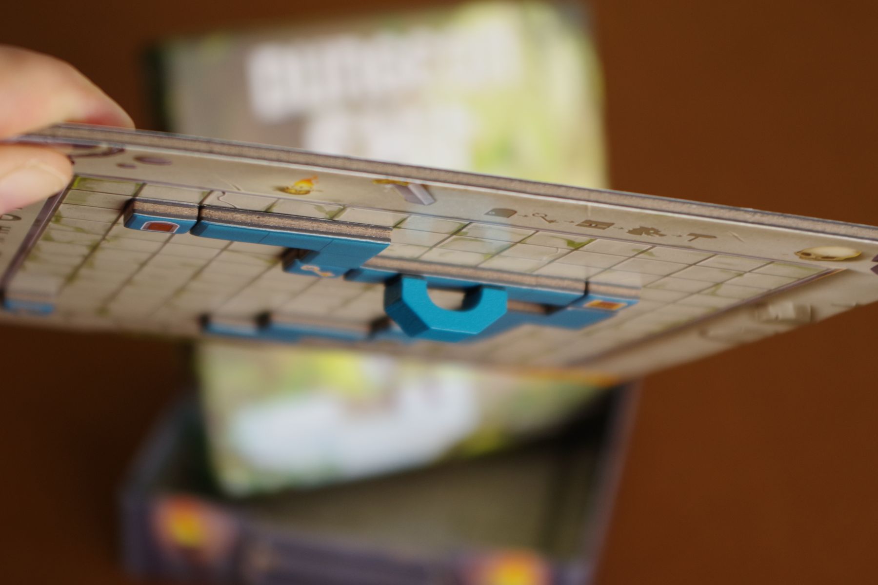 Magnetic Dungeon Exit path tiles