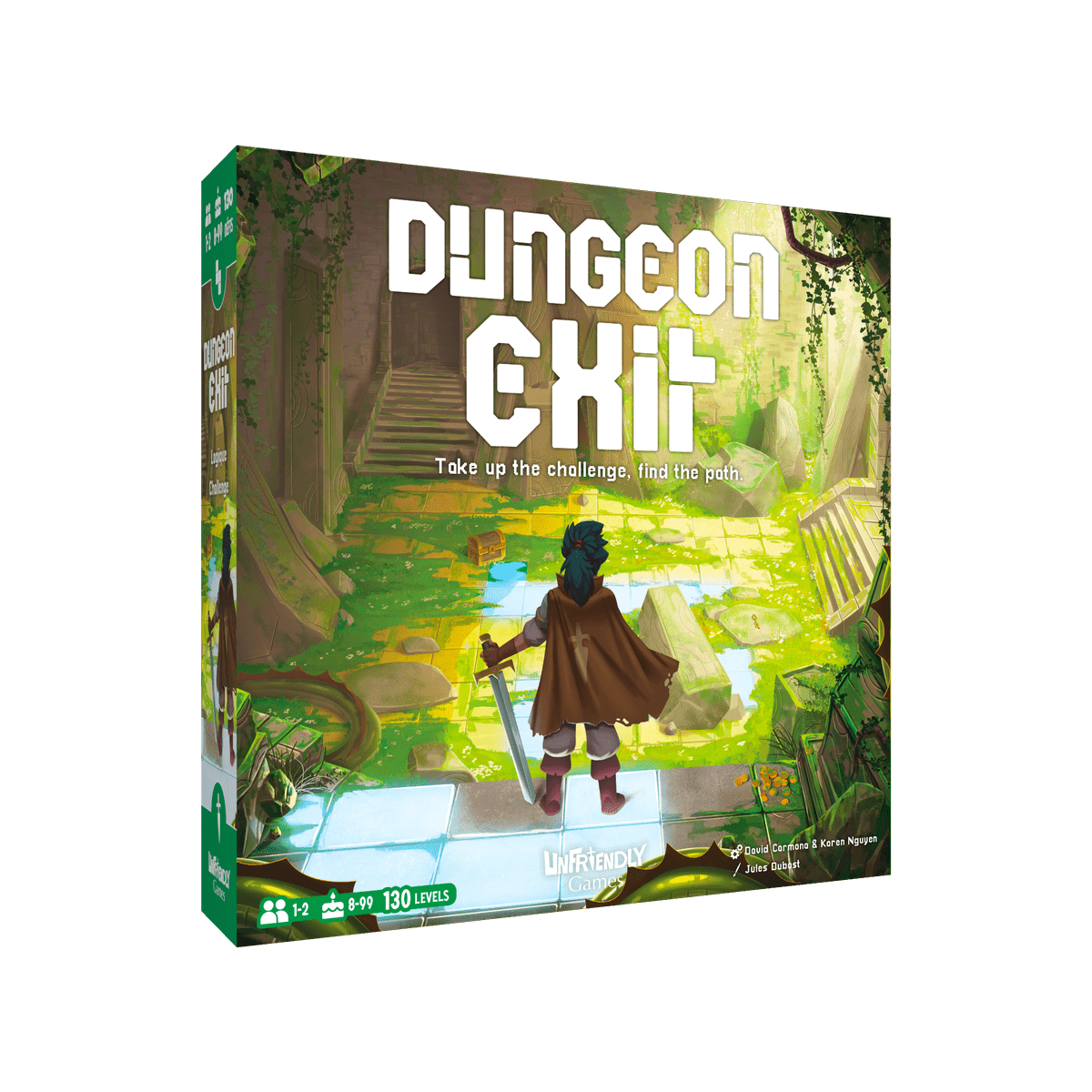 Dungeon Exit box art