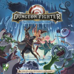 Dungeon Fighter In The Castle Of Frightening Frosts box art
