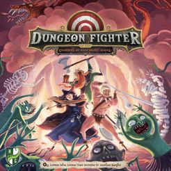 Dungeon Fighter In The Chambers Of Malevolent Magma box art