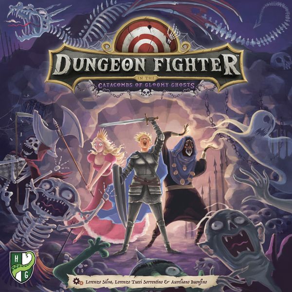 Dungeon Fighter in the Catacombs of Gloomy Ghosts box art