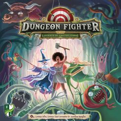 Dungeon Fighter In The Labyrinth Of Sinister Storms box art