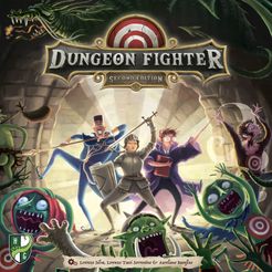Dungeon Fighter: Second Edition box art