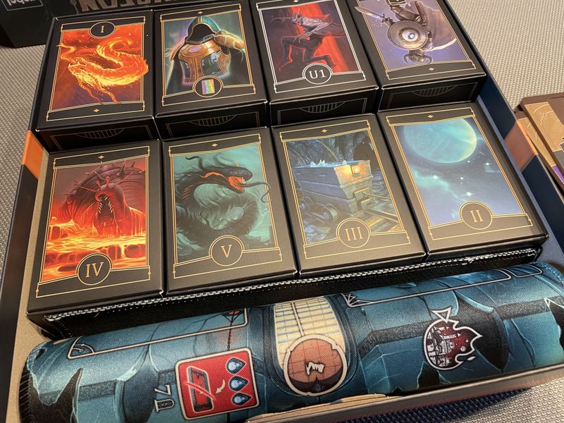 Dungeon Legends components