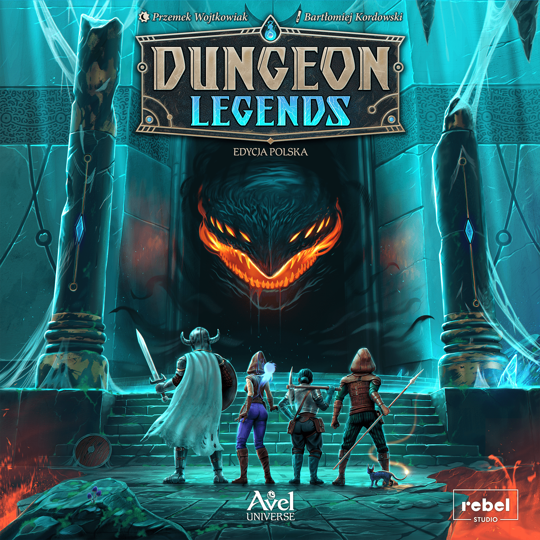 Dungeon Legends box art
