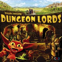 Dungeon Lords box art