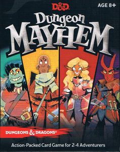 Dungeon Mayhem box art