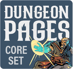 Dungeon Pages: Core Set box art