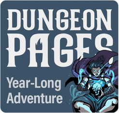 Dungeon Pages: Year-long Adventure Set box art