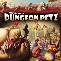 Dungeon Petz box art