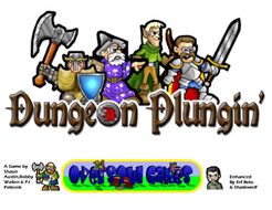 Dungeon Plungin' box art