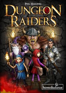 Dungeon Raiders box art