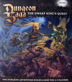 Dungeon Saga: Dwarf King's Quest box art