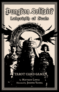 Dungeon Solitaire: Labyrinth Of Souls box art