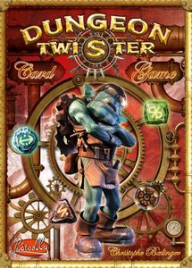 Dungeon Twister: The Card Game box art