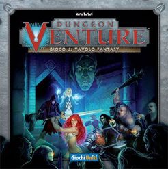 Dungeon Venture box art