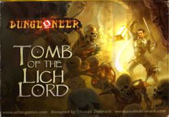 Dungeoneer: Tomb Of The Lich Lord box art