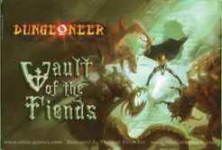 Dungeoneer: Vault Of The Fiends box art