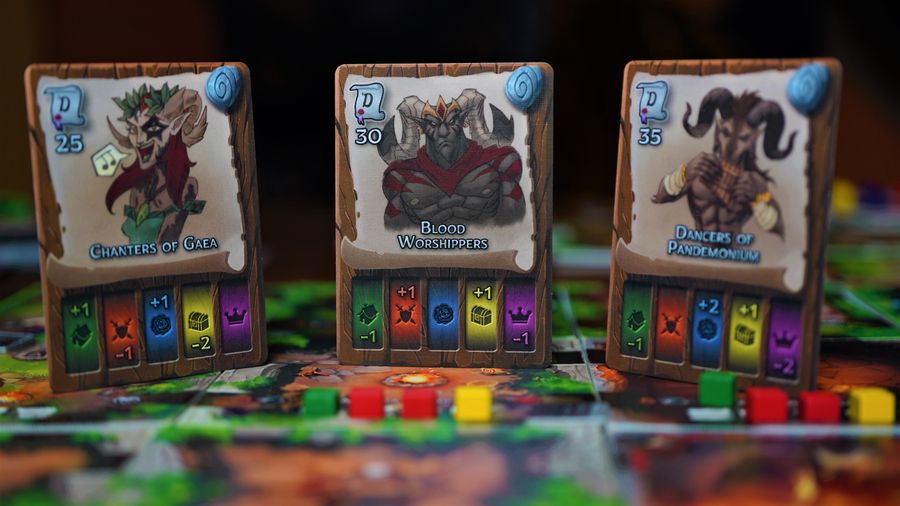 Dungeonology game in progress
