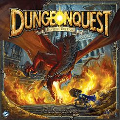 Dungeonquest: Revised Edition box art