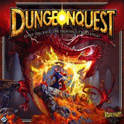 Dungeonquest (third Edition) box art