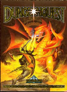 Dungeonquest box art