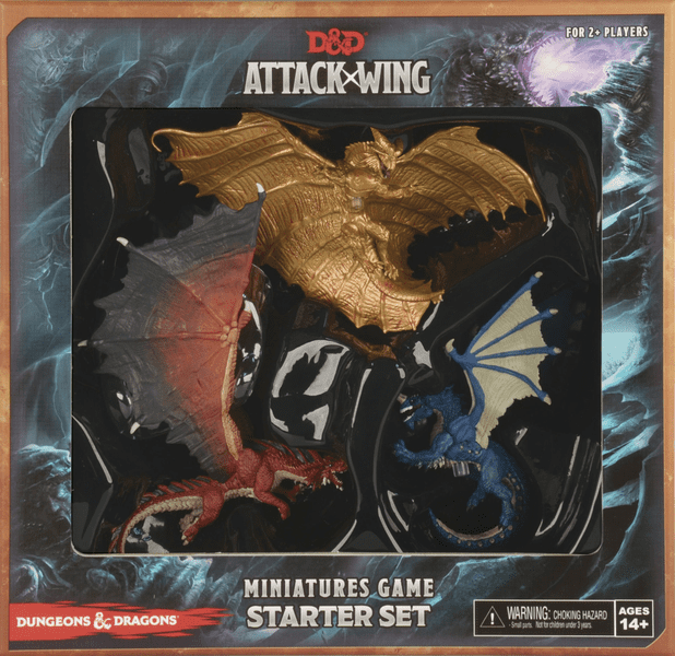 Dungeons & Dragons: Attack Wing box art