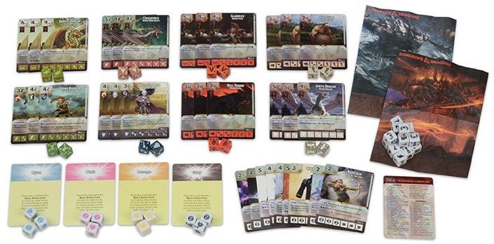 Faerun Under Siege Starter Set contents
