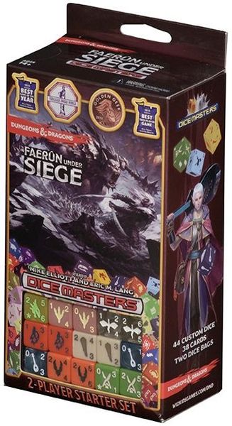 Dungeons & Dragons Dice Masters: Faerûn Under Siege box art