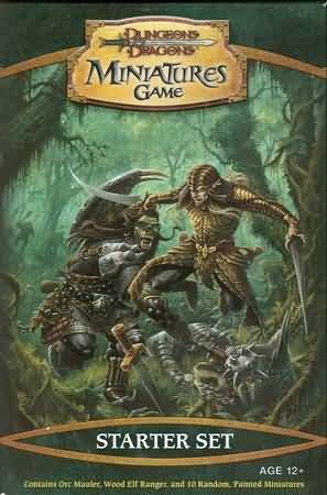 Dungeons & Dragons Miniatures box art