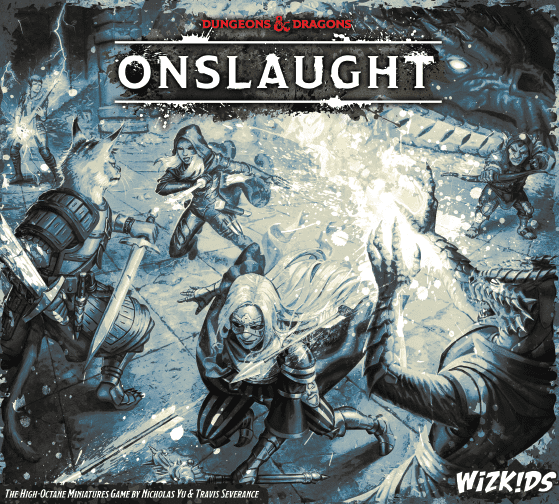Dungeons & Dragons: Onslaught box art