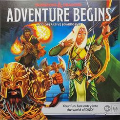 Dungeons & Dragons: Adventure Begins box art
