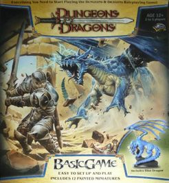 Dungeons & Dragons Basic Game box art