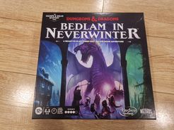 Dungeons & Dragons: Bedlam In Neverwinter box art