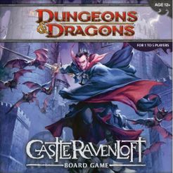 Dungeons & Dragons: Castle Ravenloft Board Game box art
