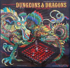 Dungeons & Dragons Computer Labyrinth Game box art
