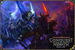 Dungeons & Dragons: Conquest Of Nerath Board Game box art