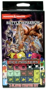 Dungeons & Dragons Dice Masters: Battle For Faerûn box art