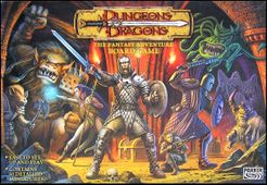 Dungeons & Dragons: The Fantasy Adventure Board Game box art