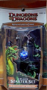 Dungeons & Dragons Miniatures Game (second Edition) box art