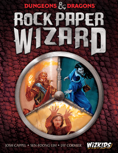 Dungeons & Dragons: Rock Paper Wizard box art