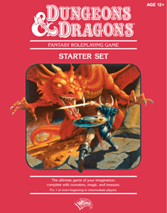 Dungeons & Dragons Starter Set box art