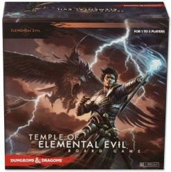 Dungeons & Dragons: Temple Of Elemental Evil Board Game box art