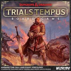 Dungeons & Dragons: Trials Of Tempus box art