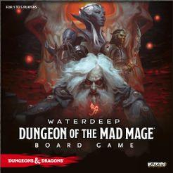 Dungeons & Dragons: Waterdeep – Dungeon Of The Mad Mage Board Game box art