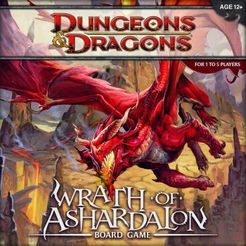 Dungeons & Dragons: Wrath Of Ashardalon Board Game box art