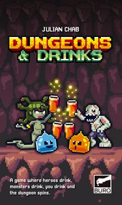 Dungeons & Drinks box art