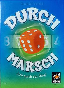 Durchmarsch box art